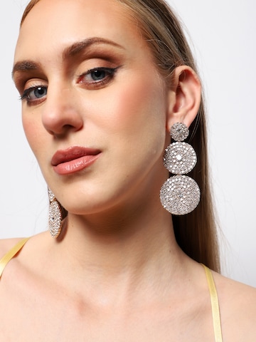 Boucles d'oreilles 'Maigo' SOHI en or : devant