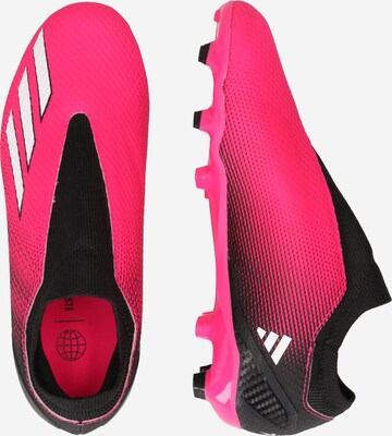 ADIDAS PERFORMANCE - Calzado deportivo 'X Speedportal.3 Laceless Firm Ground' en rosa