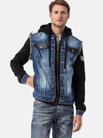 CIPO & BAXX Jacke in Blau