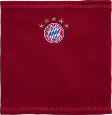 FC BAYERN MÜNCHEN Scarf '5-Sterne ' in Red: front