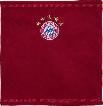 FC BAYERN MÜNCHEN Scarf '5-Sterne ' in Red: front