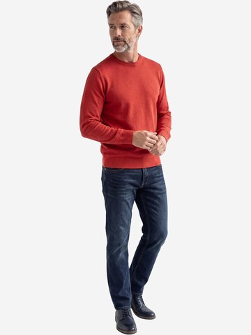 redmond Pullover 'Basic'‌‌ in Rot