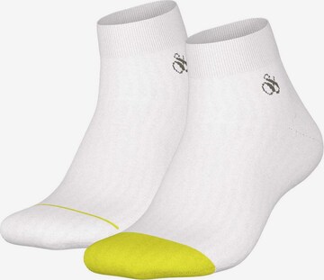 SCOTCH & SODA Socks in White: front