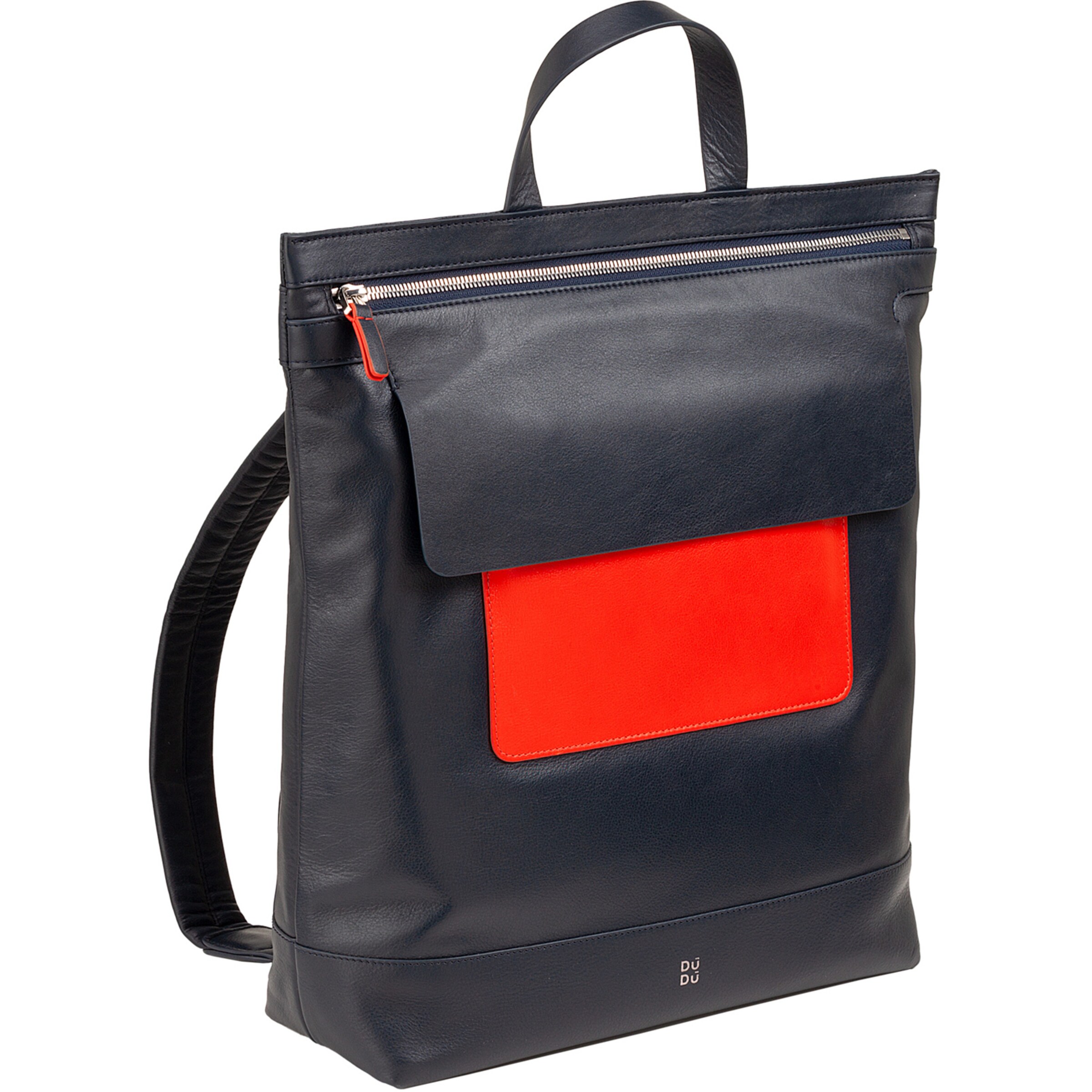 DuDu Rucksack in Blau