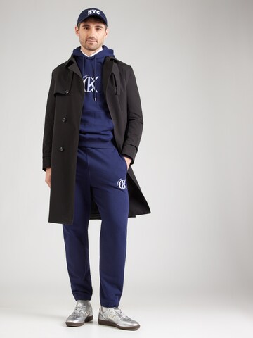 Sweat-shirt Calvin Klein Jeans en bleu