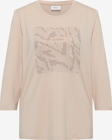 CECIL Shirt in Beige: Vorderseite