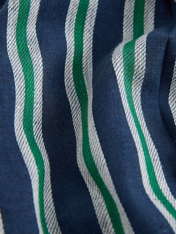 Wide Leg Pantalon à pince 'N. Premium' Next en bleu