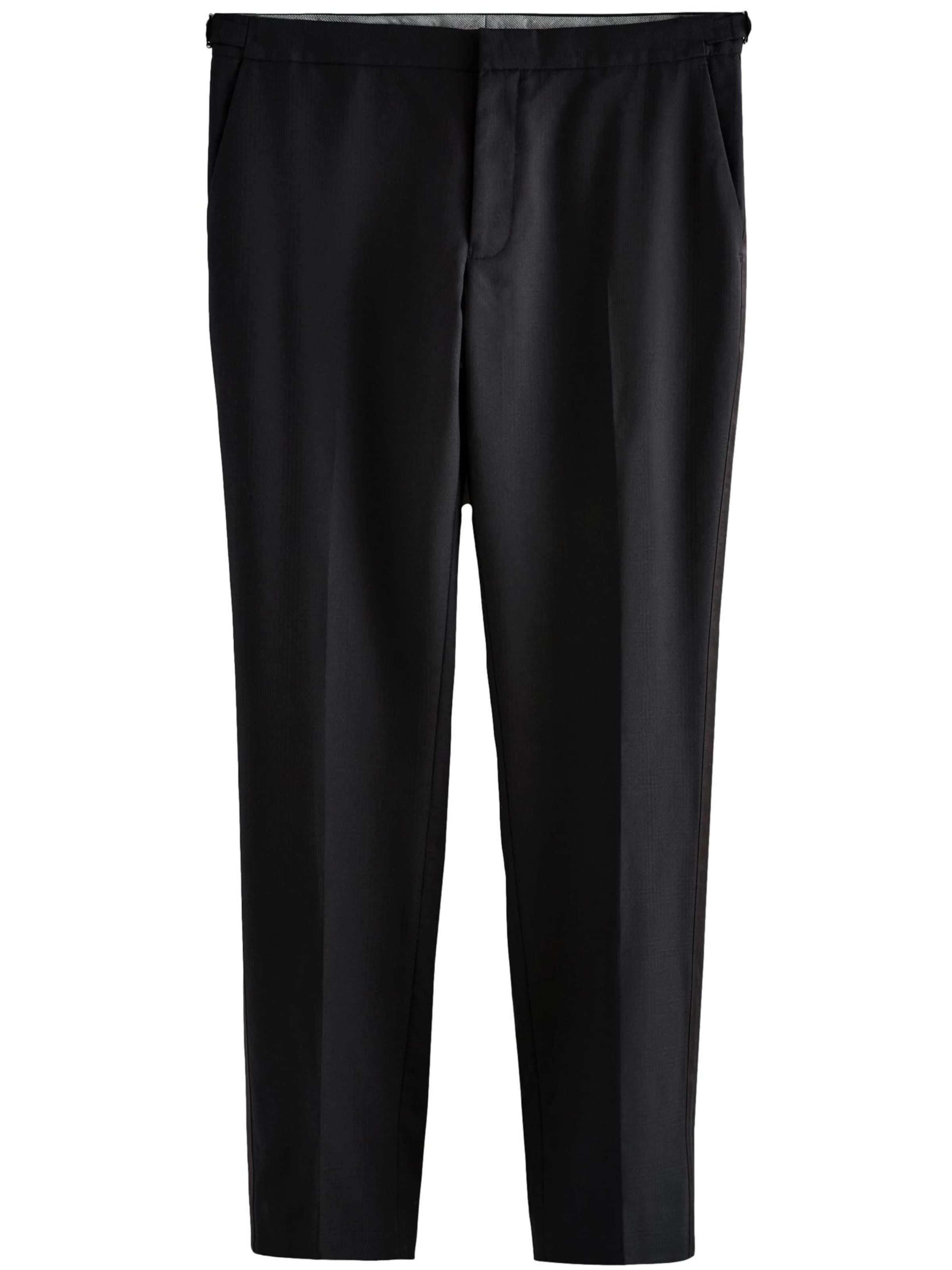 Next Pantalon 'Signature' in de kleur Zwart, Productweergave