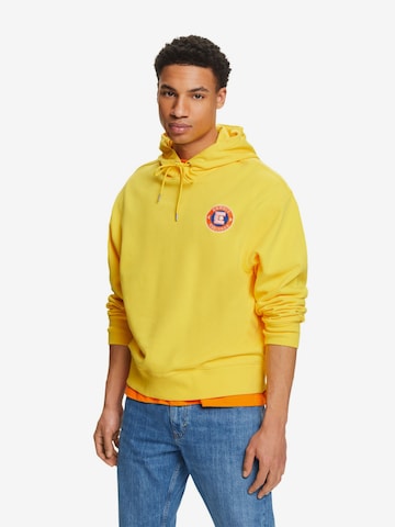 ESPRIT Sweatshirt in Yellow: front