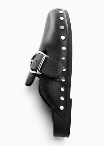 MANGO Clogs 'preya' in Schwarz