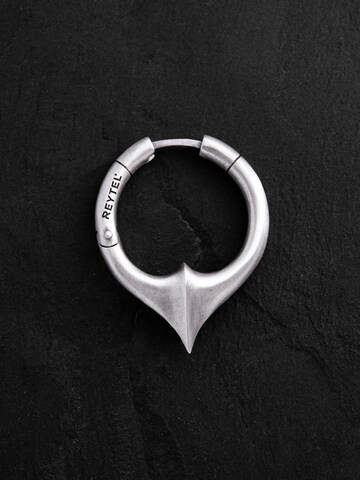 Orecchino 'REBELLION' di REYTEL in argento