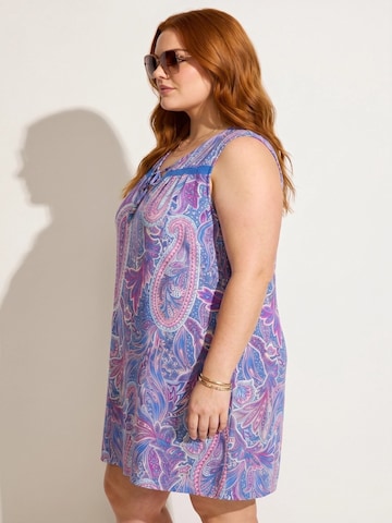 Robe d’été Shape Of You en bleu