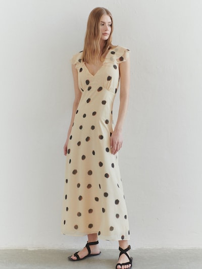 Trendyol Dress in Light yellow / Black, Item view