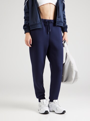 Effilé Pantalon de sport 'ONPLIZA' ONLY PLAY en bleu : devant