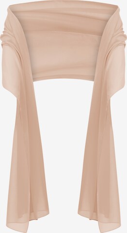 APART Scarf in Pink: front