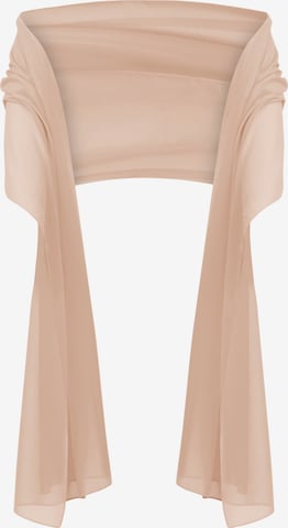 APART Scarf in Pink: front