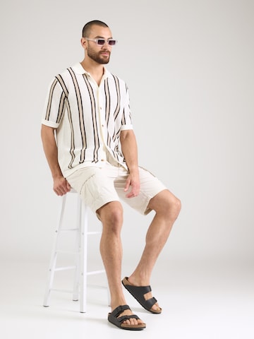Only & Sons Kardigan 'ONSGABRIEL' w kolorze biały