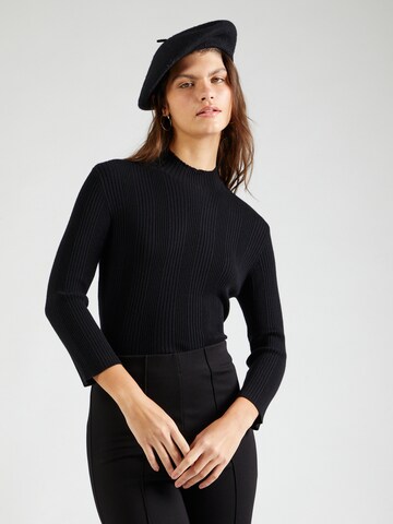 MSCH COPENHAGEN - Pullover 'Vendela' em preto: frente