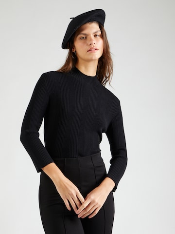 MSCH COPENHAGEN Sweater 'Vendela' in Black: front