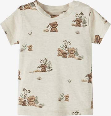 T-Shirt 'DART' NAME IT en beige : devant