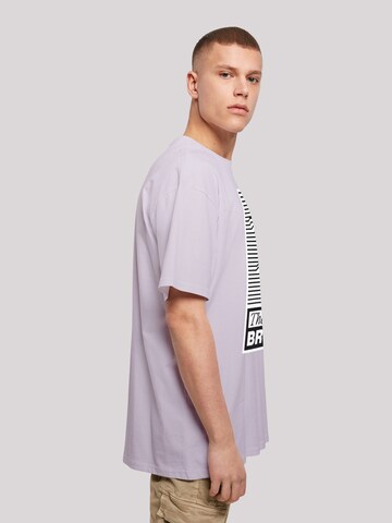 T-Shirt 'SEVENSQUARED' F4NT4STIC en violet