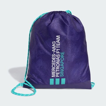 Borsone sportivo da palestra 'Mercedes - Amg Petronas Formula 1 Team Vanda Bloom' di ADIDAS PERFORMANCE in lilla