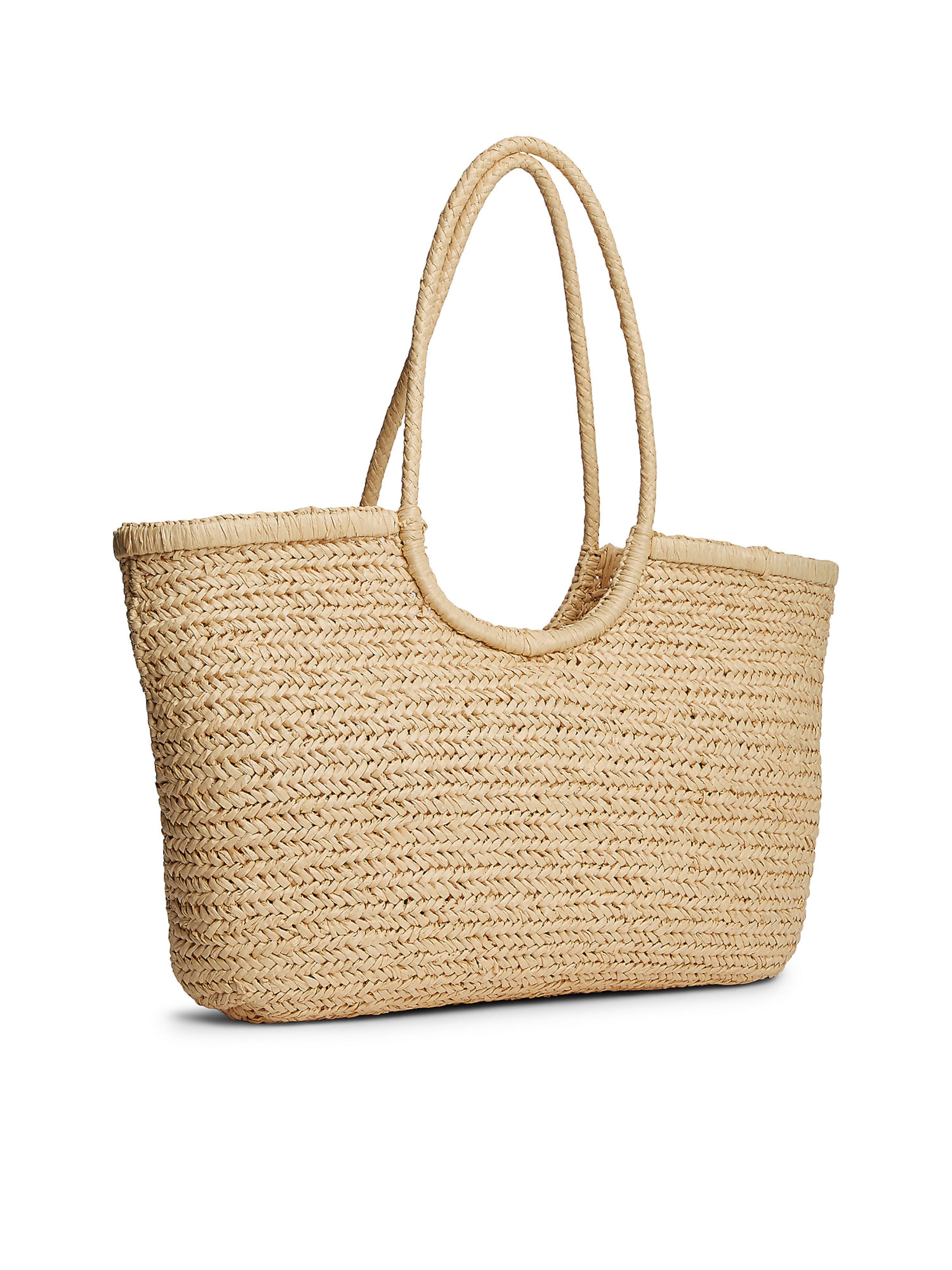 TOMMY HILFIGER Shopper in Beige