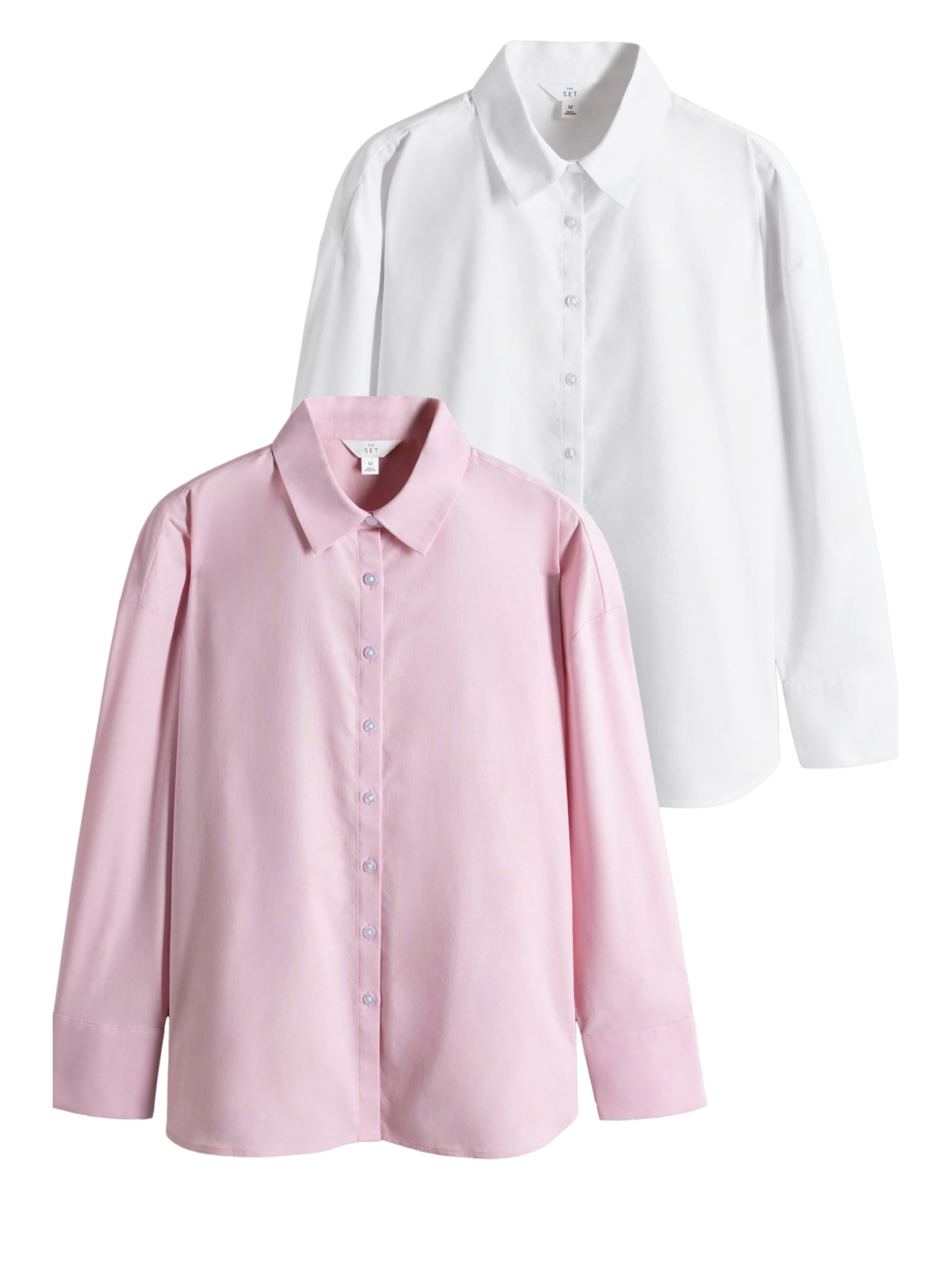 The Set Halenka – pink: přední strana