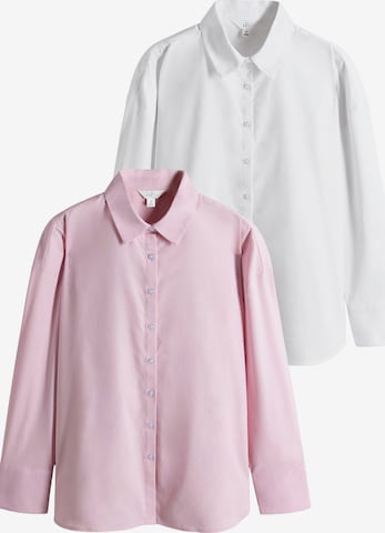 The SetBluza - roza boja: prednji dio