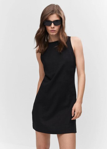 Robe d’été 'Noemi' MANGO en noir : devant