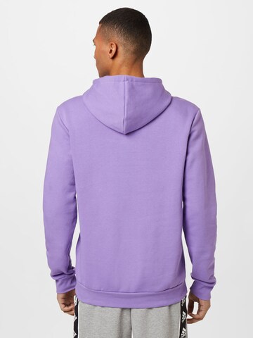 ADIDAS SPORTSWEAR Athletic Sweatshirt 'Essentials Fleece' in Purple
