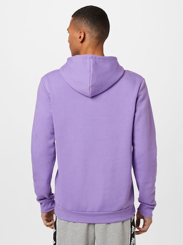 ADIDAS SPORTSWEAR - Sweatshirt de desporto 'Essentials Fleece' em roxo