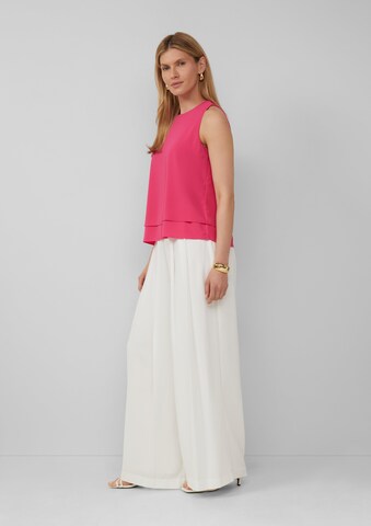 Chemisier s.Oliver BLACK LABEL en rose