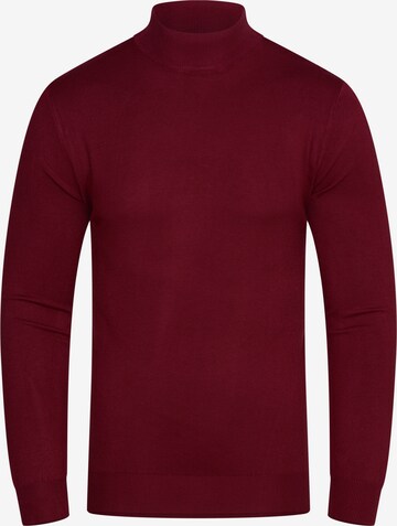 behype Sweater 'MKBONI' in Red: front