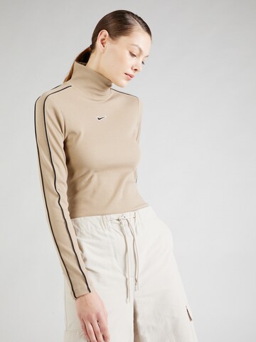 Nike Sportswear Shirts i grøn: forside