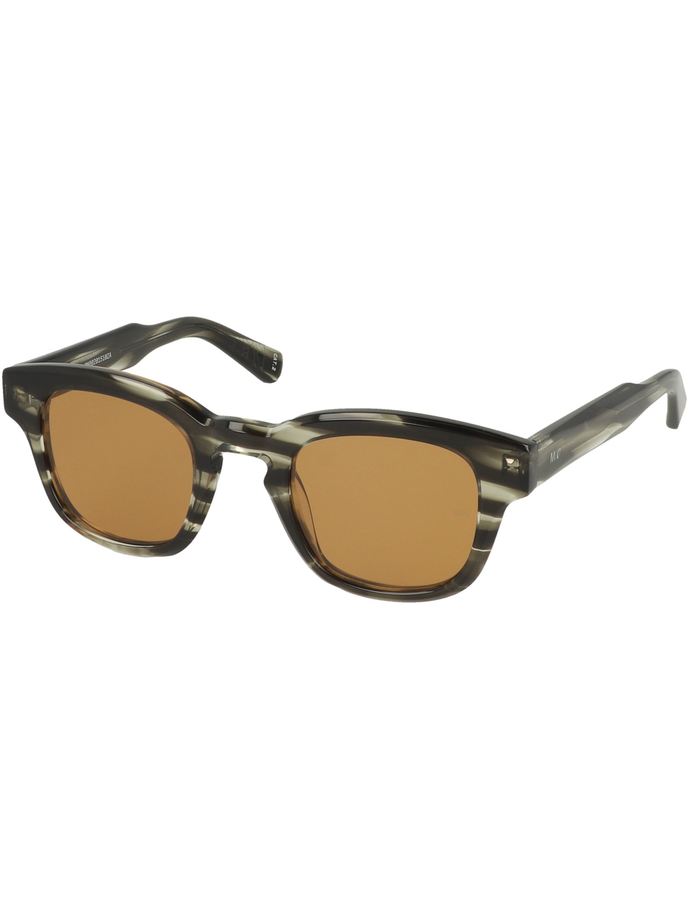 MessyWeekend Sunglasses ' TEO ' in Grey: front