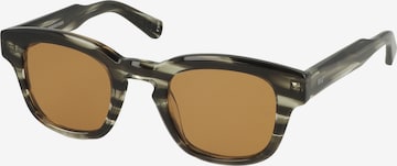 Lunettes de soleil ' TEO ' MessyWeekend en gris : devant