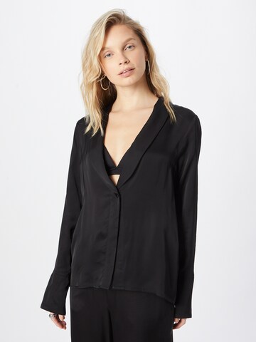 Twist & Tango Blouse 'Kandra' in Black: front