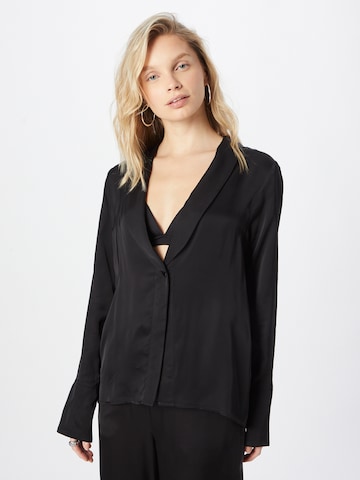 Twist & Tango Blouse 'Kandra' in Zwart: voorkant