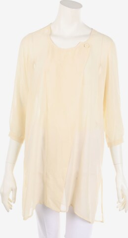 NEWYORKINDUSTRIE Bluse XS in Beige: predná strana