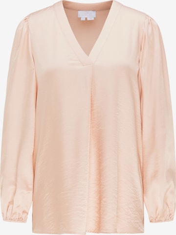 usha WHITE LABEL Blouse in Orange: front