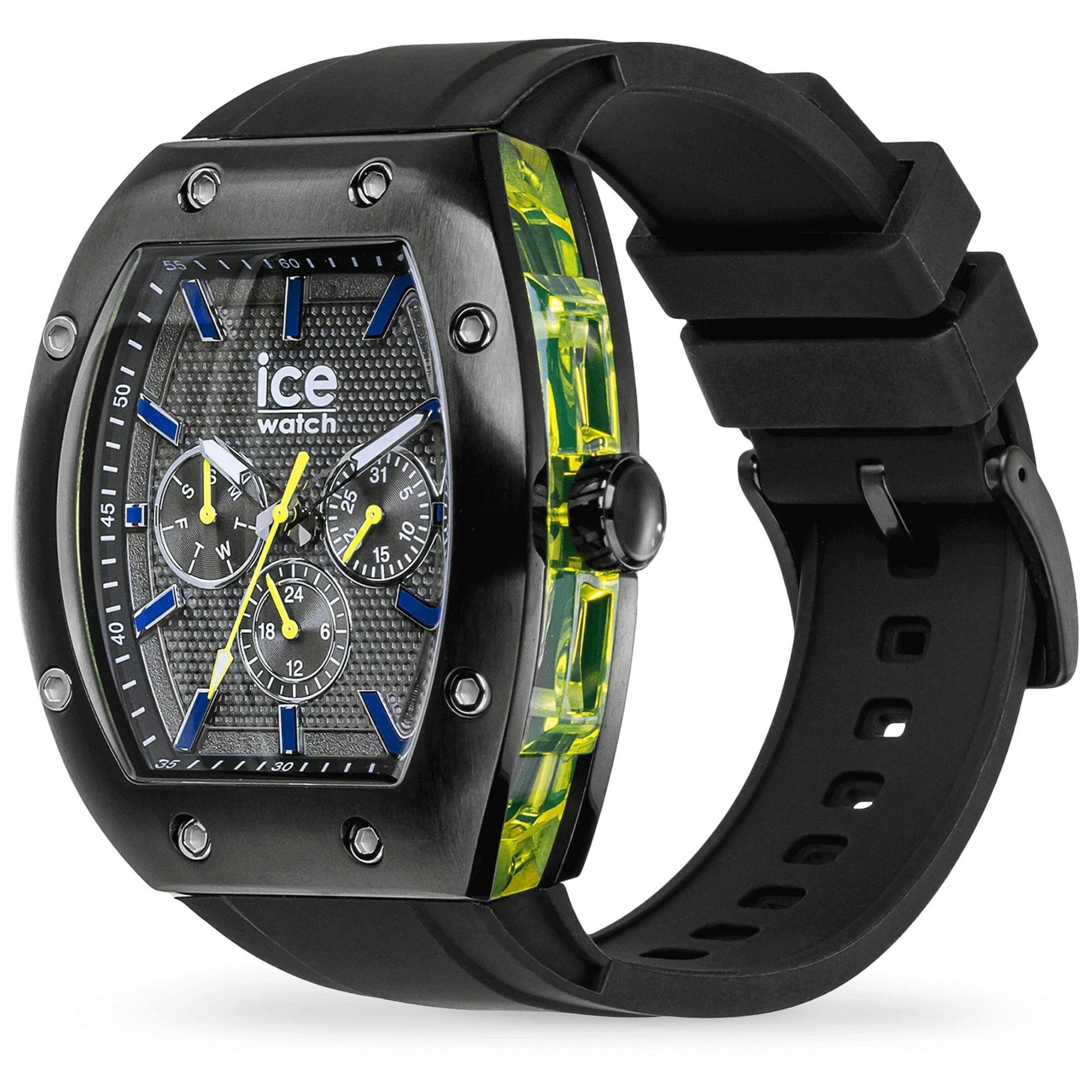 ICE WATCH Analoog horloge 'Ice Boliday Prestige' in Zwart