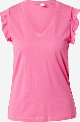 ONLY T-Shirt 'MAY' in Pink: predná strana