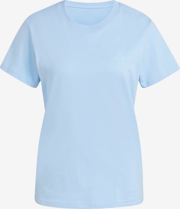 ADIDAS TERREX Funktionsshirt 'Mountain' in Blau: Vorderseite