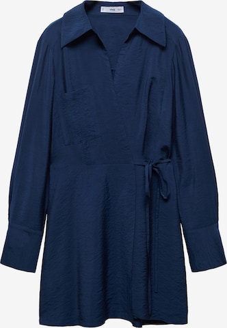 Robe 'VANE' MANGO en bleu : devant