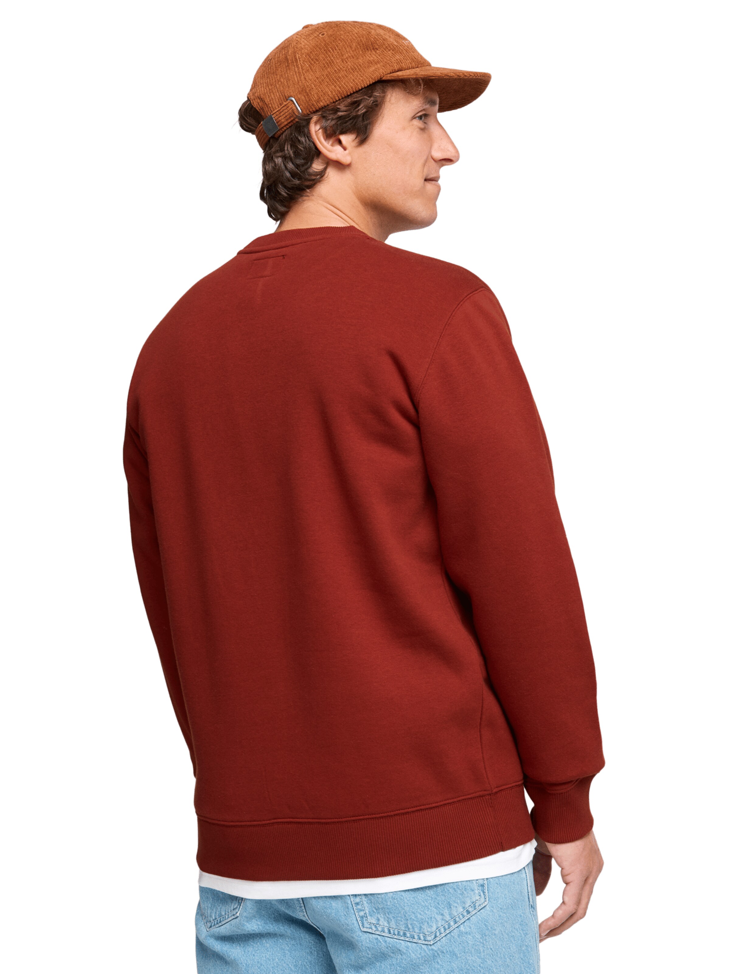 BILLABONG Sweatshirt 'Arch' in Red