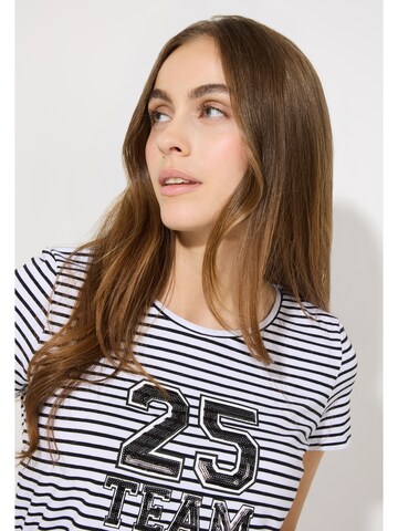 MORE & MORE Shirt in White