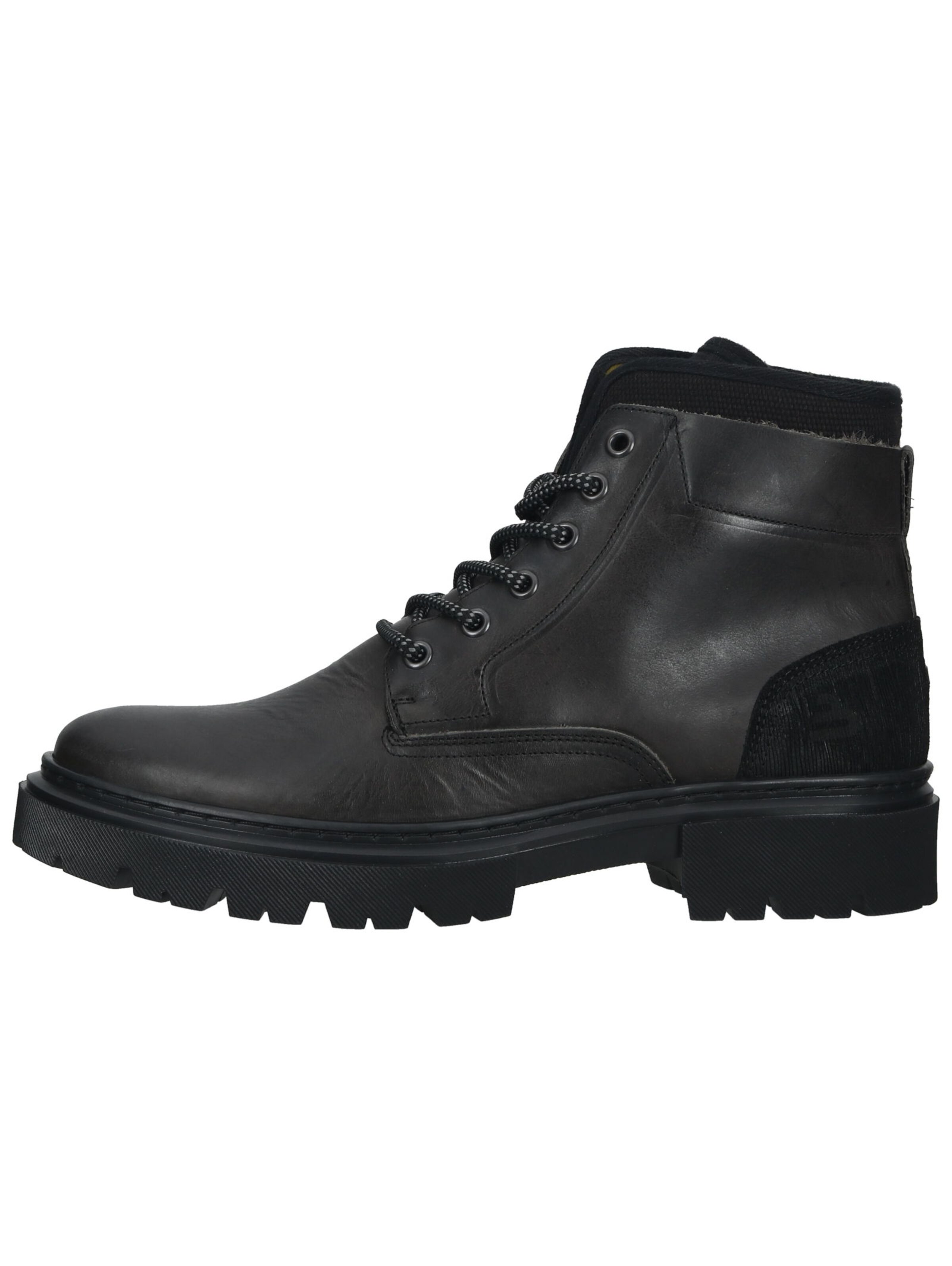 BULLBOXER Veterboots in Zwart