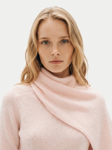 GOBI Cashmere Sweater in Orange