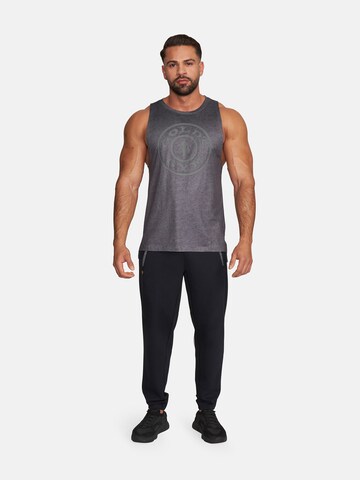 GOLD´S GYM APPAREL Shirt 'PIERCE' in Grey